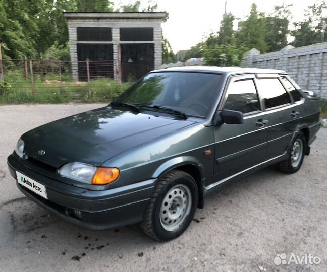 ВАЗ 2115 Samara 1.6 МТ, 2008, 115 000 км