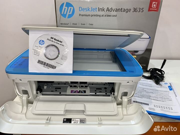 Мфу Нр DeskJet 3635