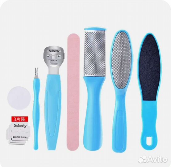 Набор для педикюра. 8 предметов