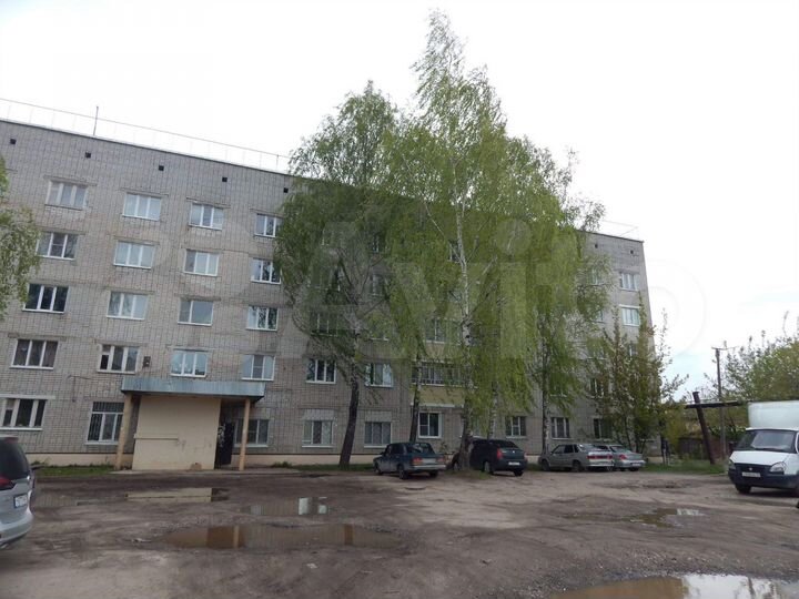 Комната 18 м² в 4-к., 5/5 эт.