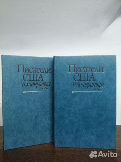 Писатели США о литературе. В 2х томах
