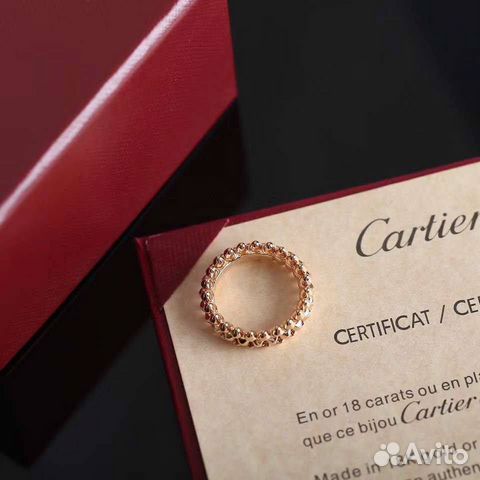 Clash De Cartier Золотое Кольцо объявление продам