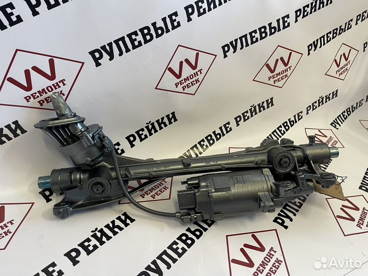 Рулевая рейка Skoda Octavia 2012- электро