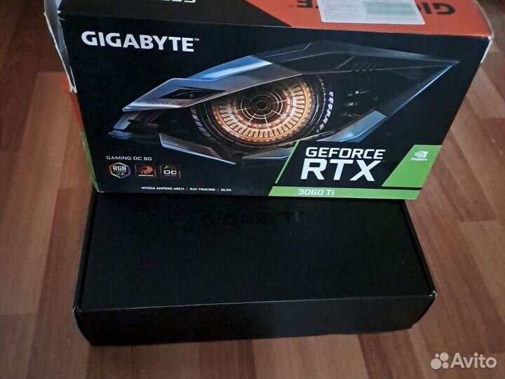 Видеокарта Rtx 3060ti 8gb OC gaming x