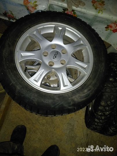 Диски r16 5x114.3