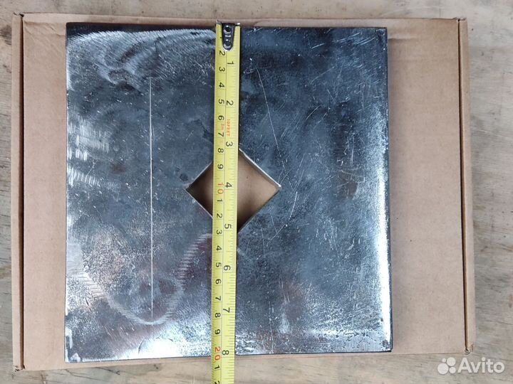 Пластины упорные для пресса