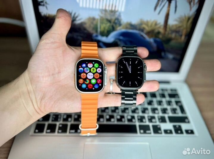 Смарт часы Apple Watch 9 Ultra (49mm) Amoled экран