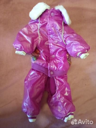 Комбинезон для маленькой собаки