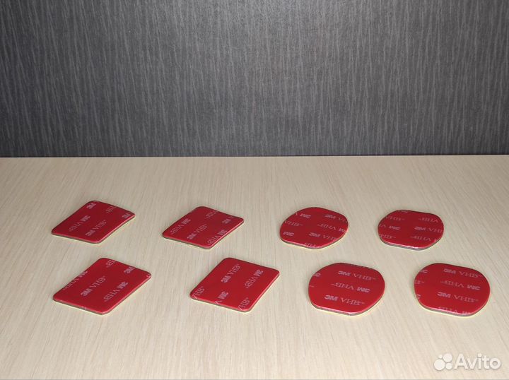 Скотч двусторонний 3m для крепления GoPro Hero