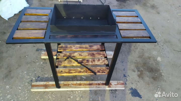 Мангалы в стиле лофт