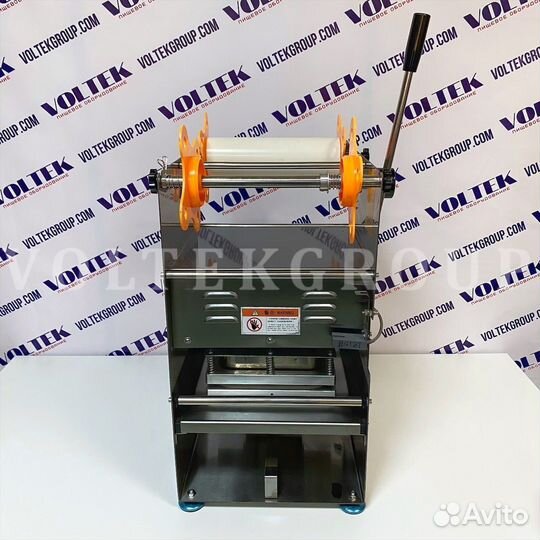 Запайщик лотков полуавтомат voltek DY-210/148
