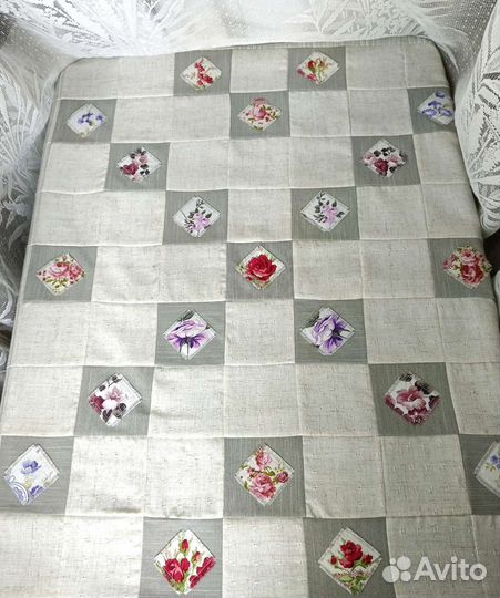 Скатерть льняная