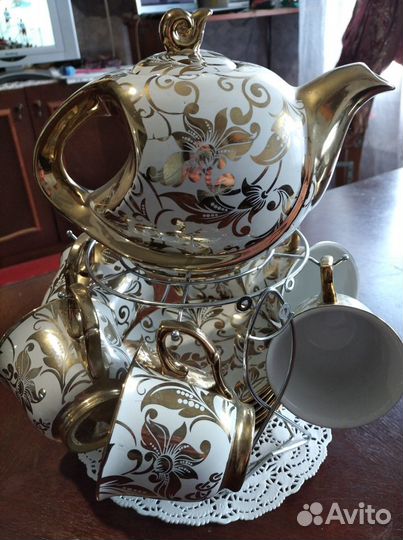 Чайный сервиз вербилки