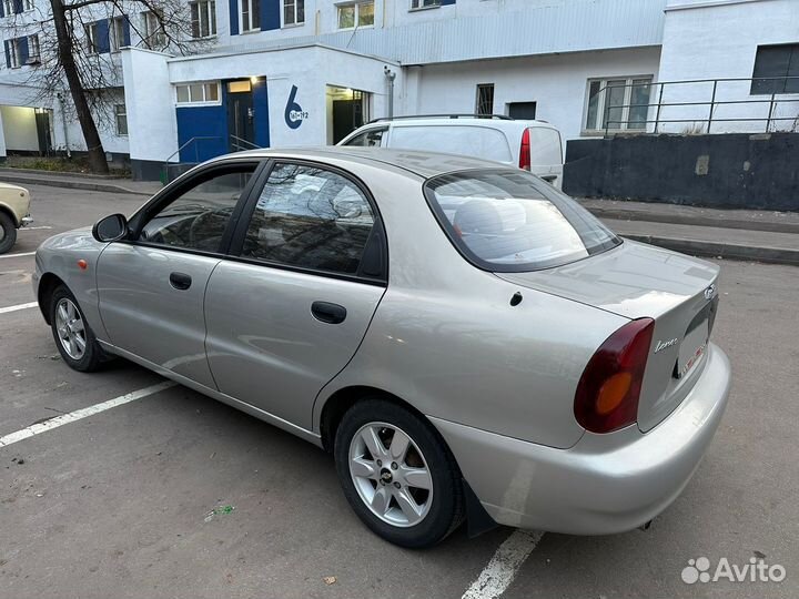 Chevrolet Lanos 1.5 МТ, 2007, 115 600 км