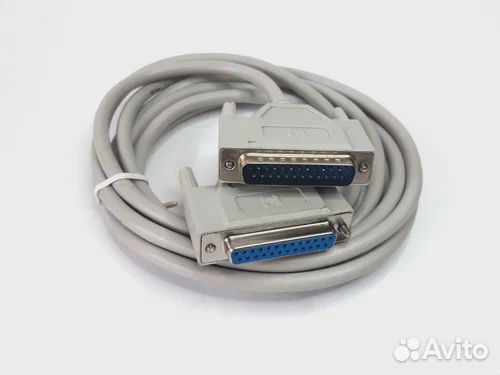 Кабель LPT DB25 M - DB25 F 1.5 метра