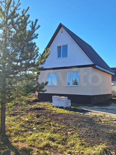 Дом 90 м² на участке 6 сот.