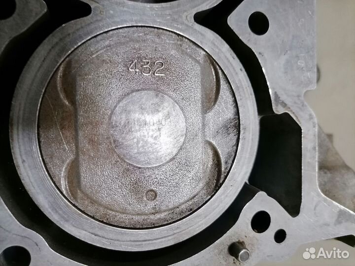 Блок цилиндров шорт Mitsubishi Colt 4A90 1.3 2004