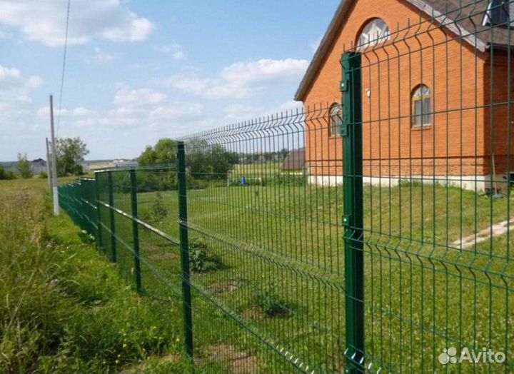 Металлический забор