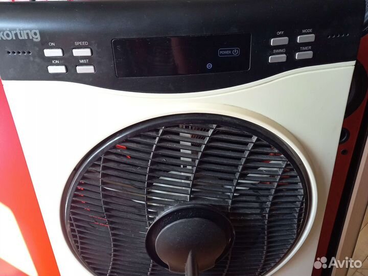 Вентилятор напольный на запчасти