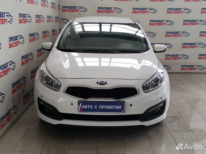 Kia Ceed 1.6 AT, 2017, 96 893 км