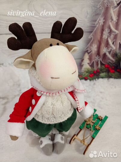 Лосик тильда