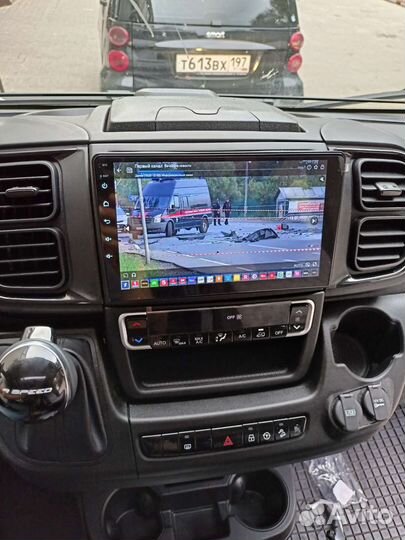 Магнитола на Фиат Дукато 2022