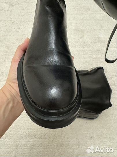 Сапоги женские натуральная кожа 40 размер