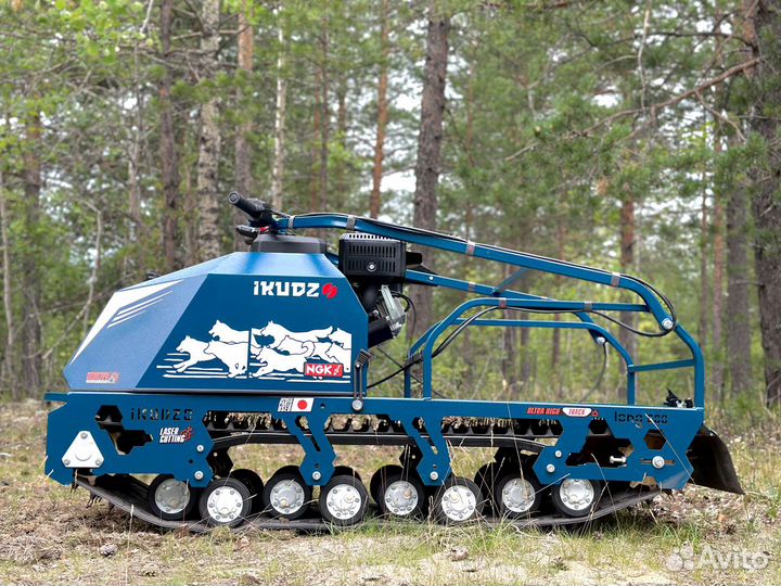 Мотобуксировщик ikudzo terrain 1500/600 EKR22 (с р