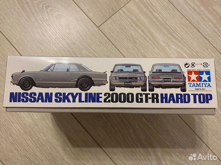 Сборная модель Tamiya Nissan 2000 GTR 1:24