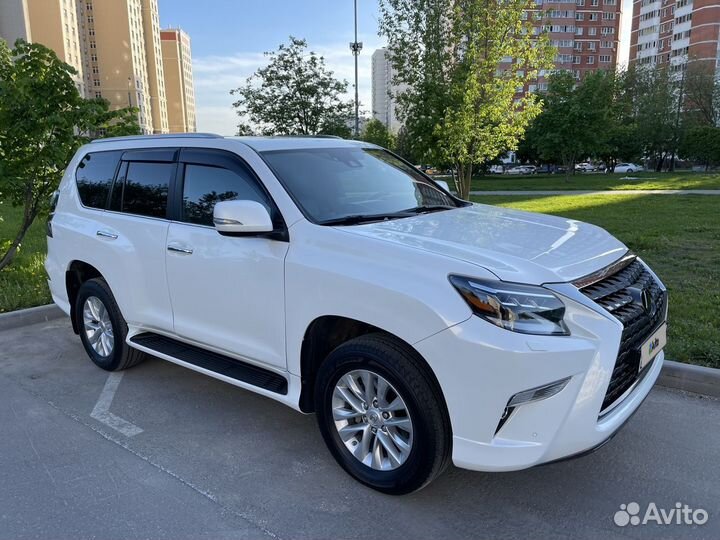 Lexus GX 4.6 AT, 2021, 9 457 км