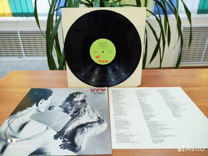 Виниловые пластинки UFO