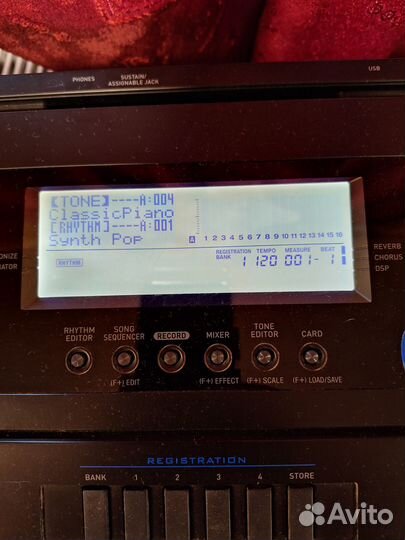 Синтезатор casio wk 6500