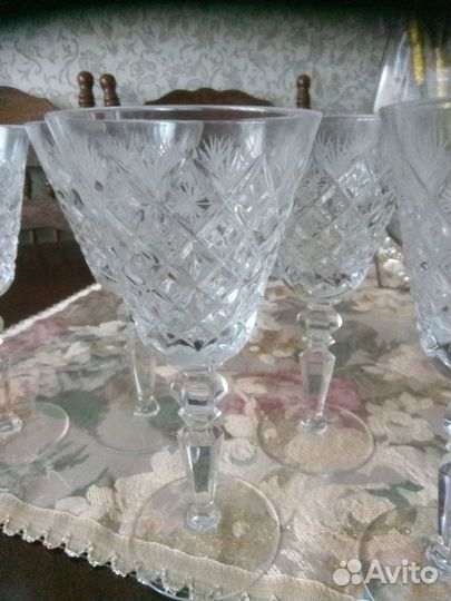 Кубки Хрусталь Вазы С С С Р