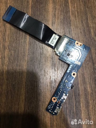 Плата audio usb картридер на lenovo S300 S310