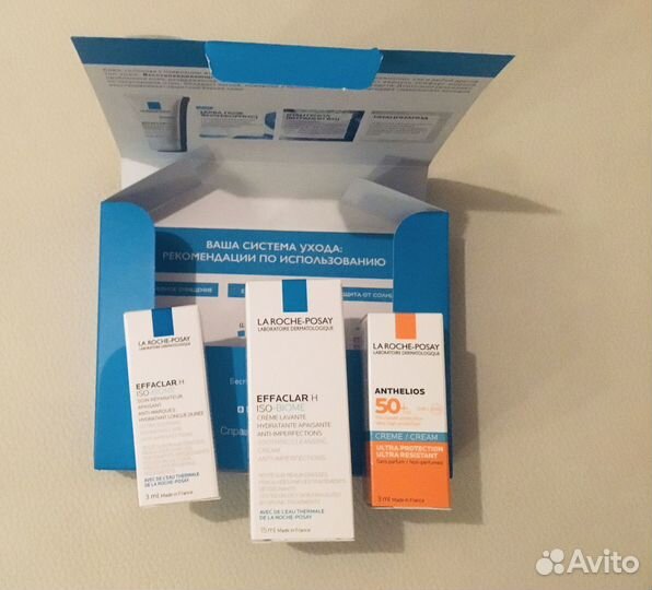 Набор Effaclar H Iso-biome новый