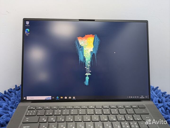 Ноутбук Dell XPS 15 9500 i7 32/512 1650 Ti 4Gb