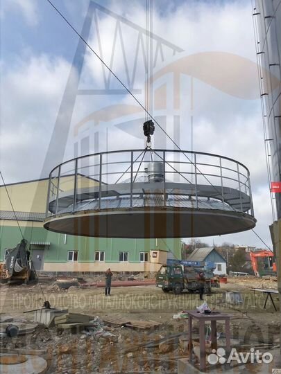 Резервуар Горизонтальный ргс-210 м3