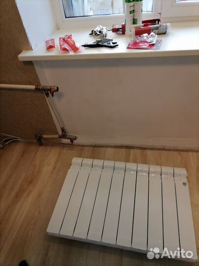 Сантехник Замена радиаторов отопления