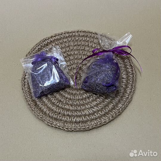 Саше из крымской лаванды