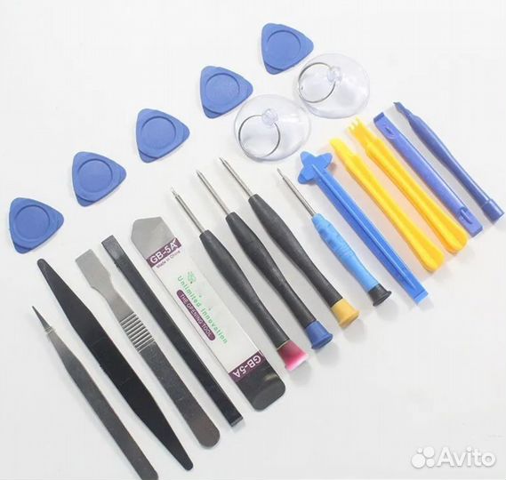 Набор отверток для ремонта телефона из 21 предмета