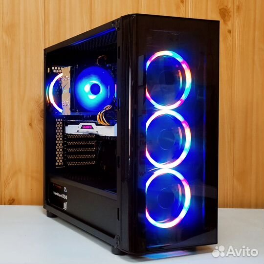 GTX 1080 Ti / R5 5600 / 16Gb / SSD+HDD / Гарантия