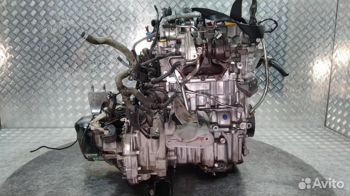 Двигатель Renault Clio 4 (12-16) 2015 H4B 408 0.9