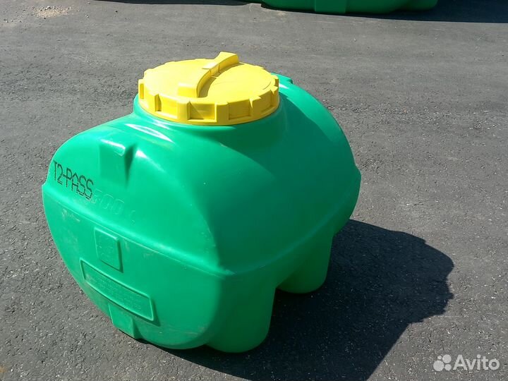 Бочки для воды пластиковые 300 литров