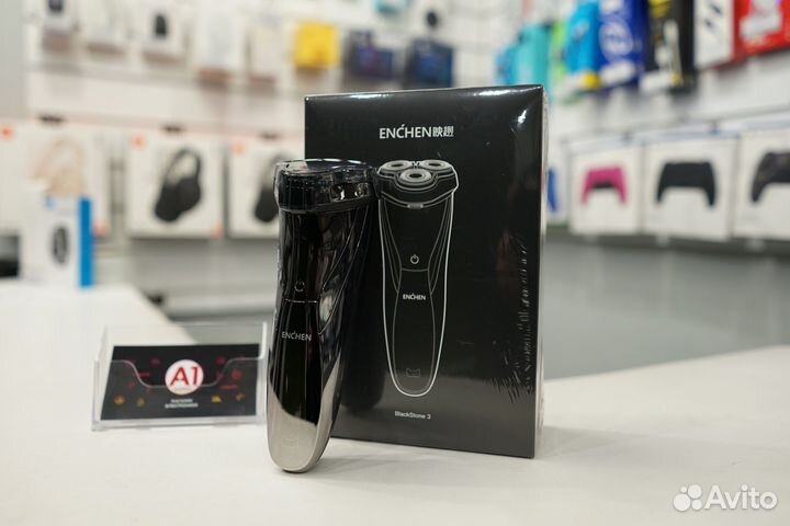 Электробритва Xiaomi Enchen BlackStone 3