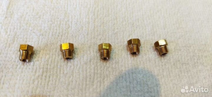 Форсунки (жиклёры) на примус Juwel 34,33