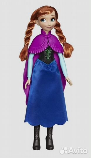 Кукла Анна frozen hasbro