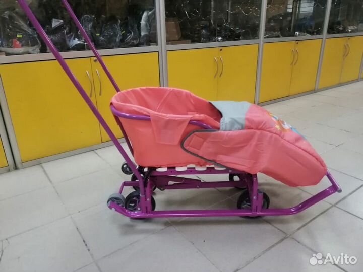 Санки, снегокаты Nika