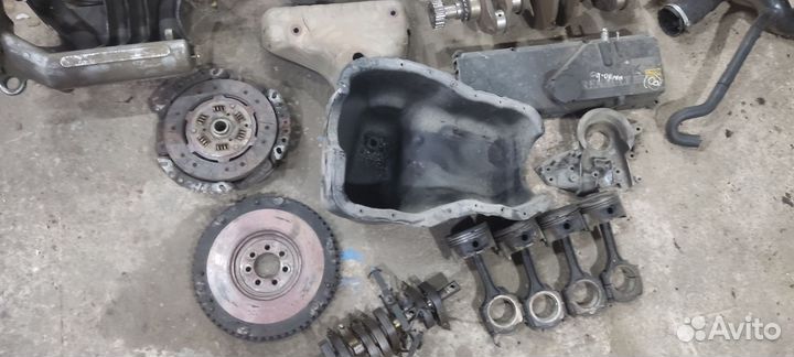 Двигатель к7м на рено