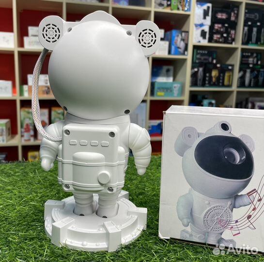 Проектор Astronaut с колонкой