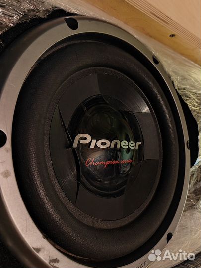 Сабвуфер Pioneer TS-W258D2 champion series